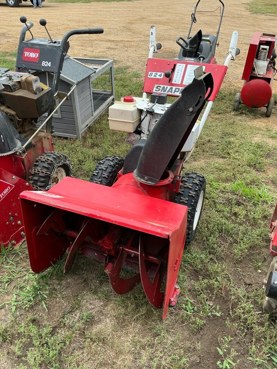 Snapper snowblower