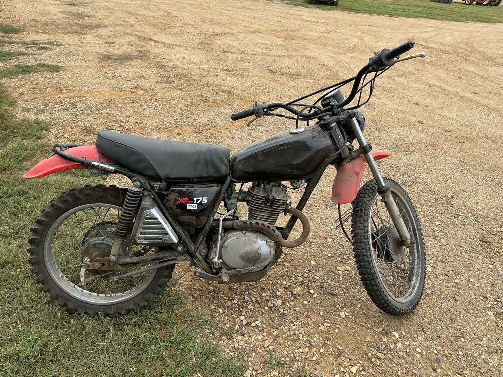 1978 Honda XL175 motorcycle