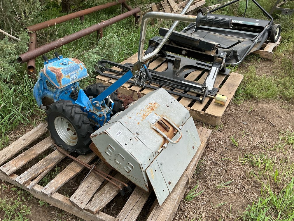 tiller nonrunning, RE
