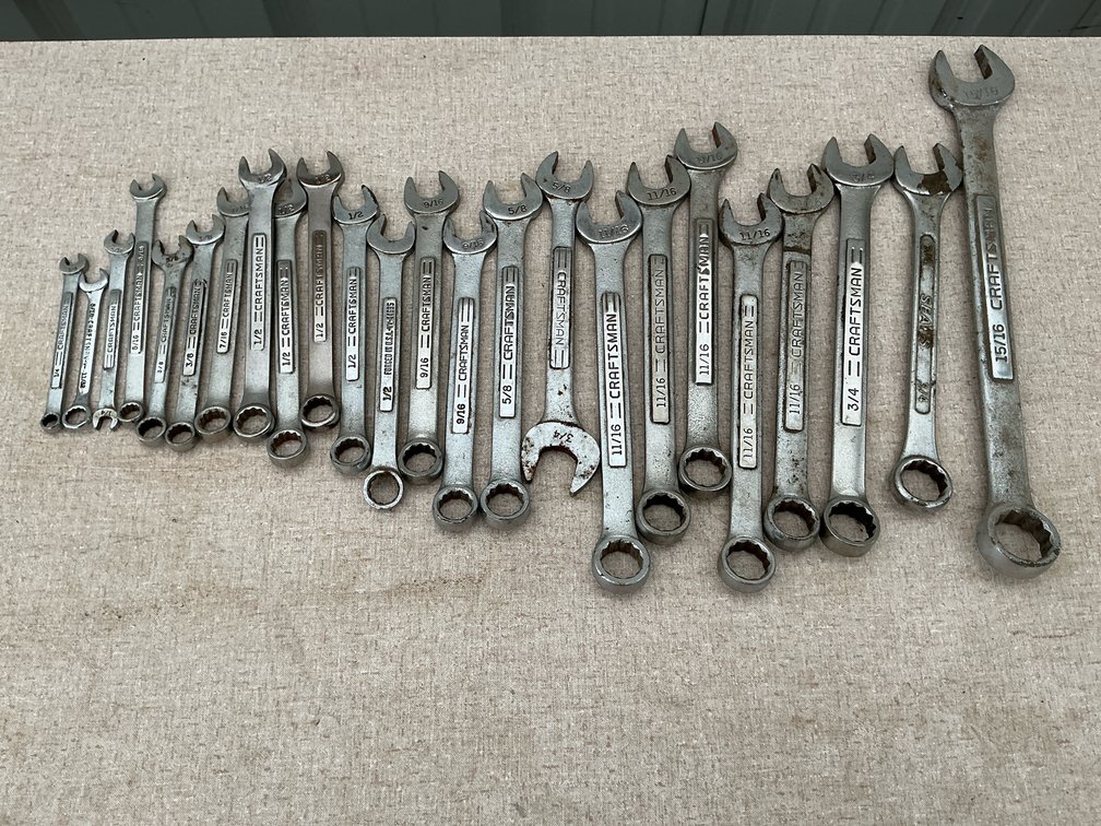 Craftsman standard wrenches