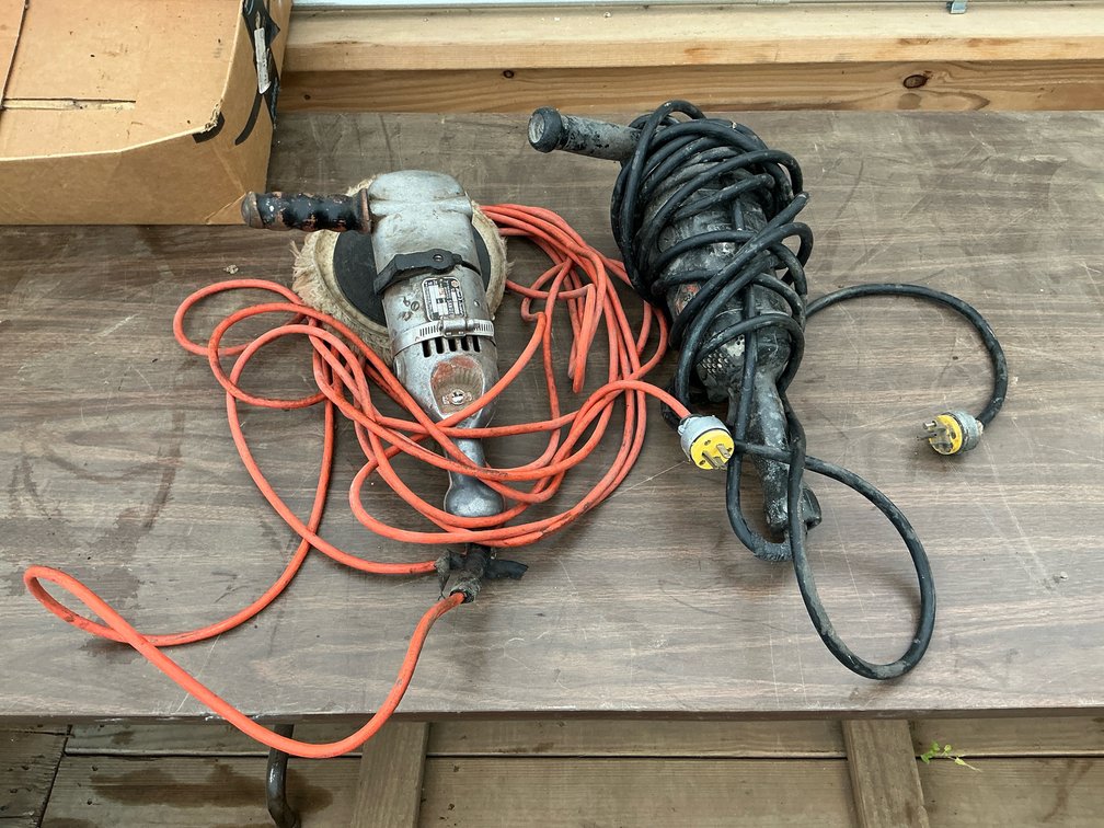 Black and Decker buffers