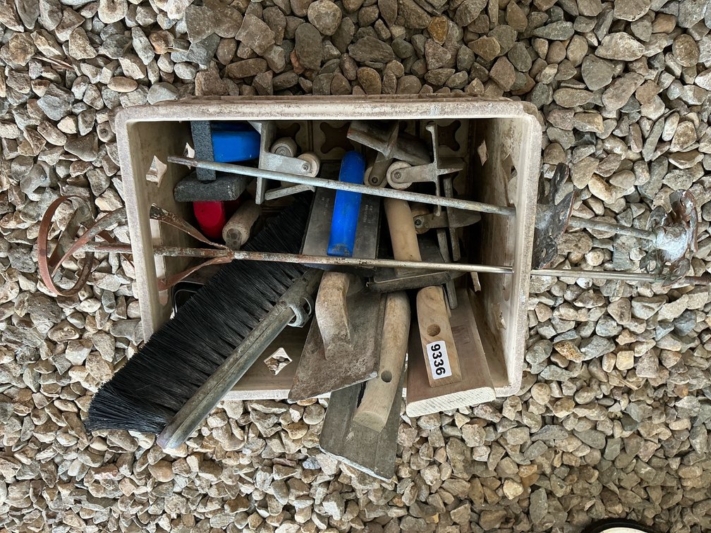 Concrete tools
