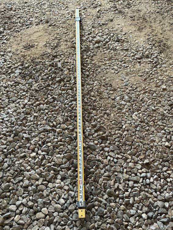 13 ft Surveying rod