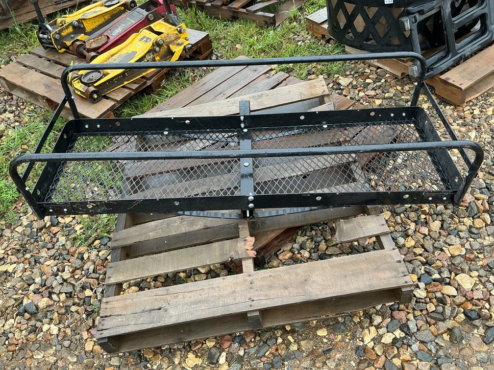 Receiver hitch carrier