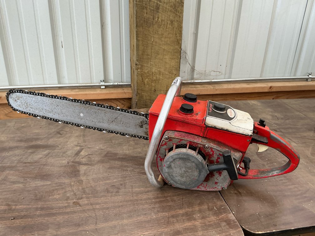 Sears chain saw