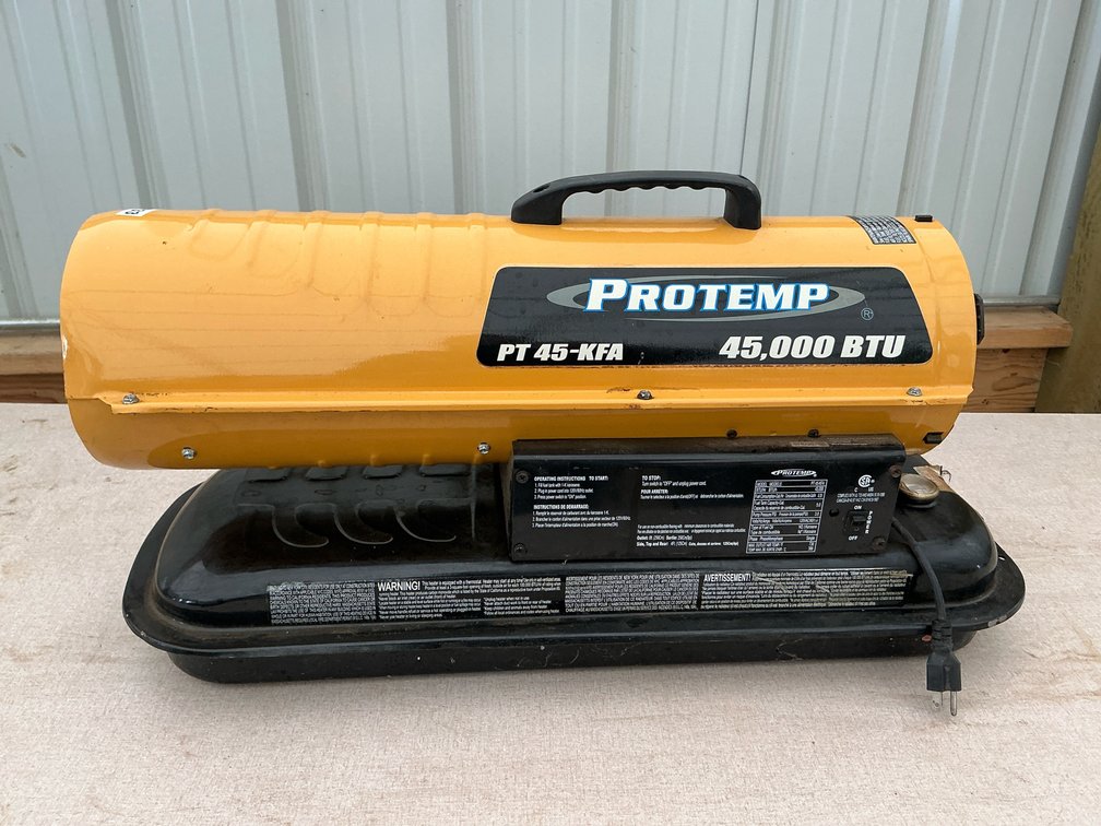 Protemp heater