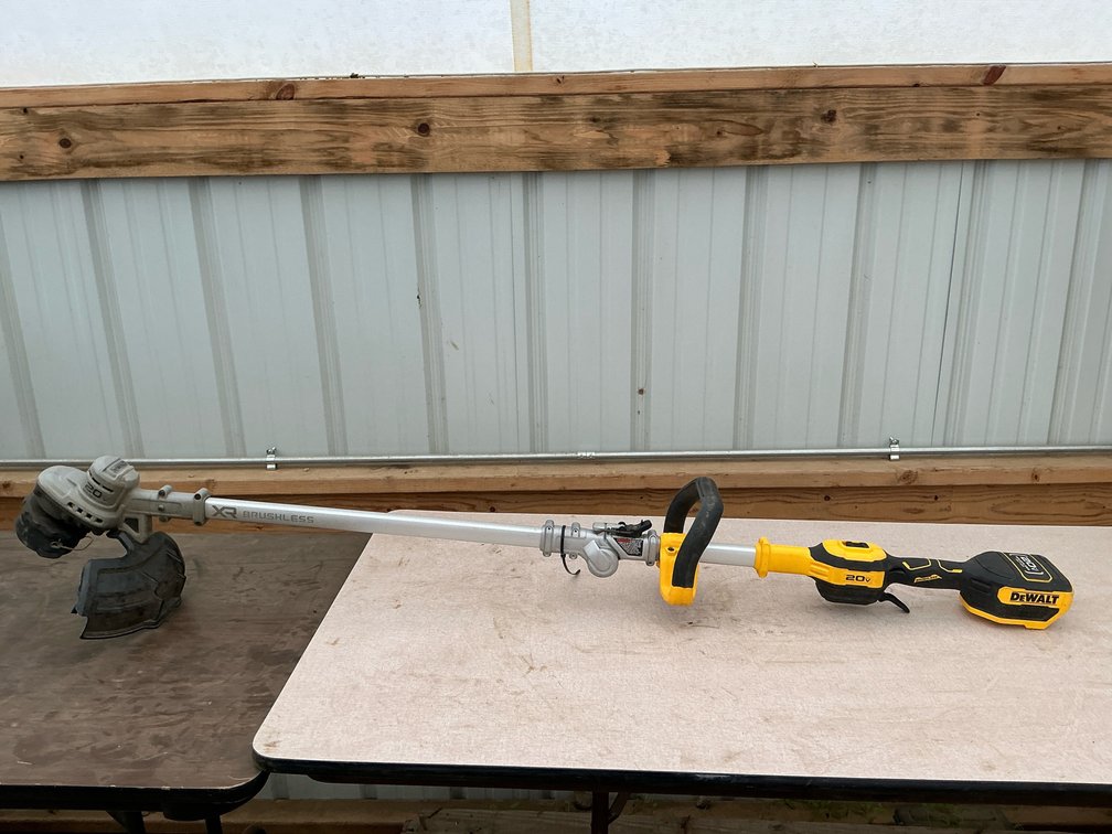 Dewalt weed eater