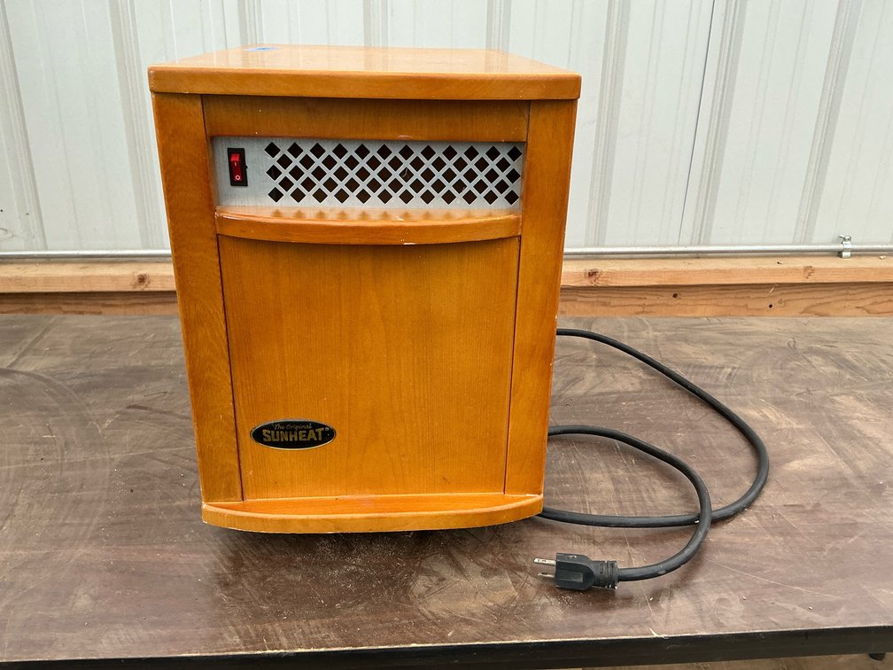 Sunheat space heater