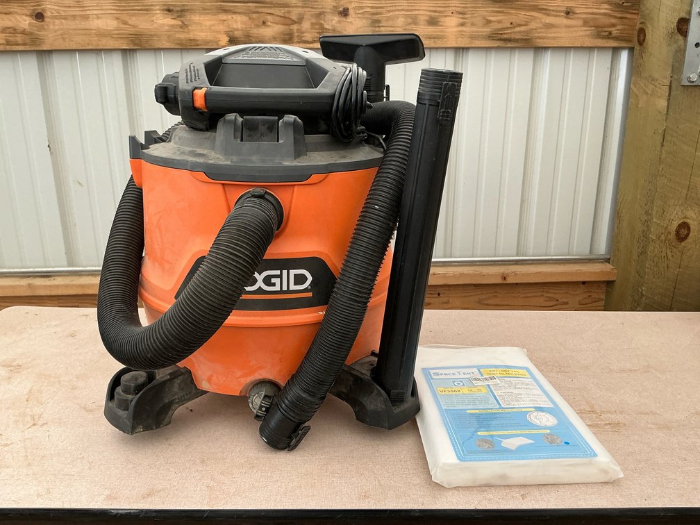 Ridgid shop vac