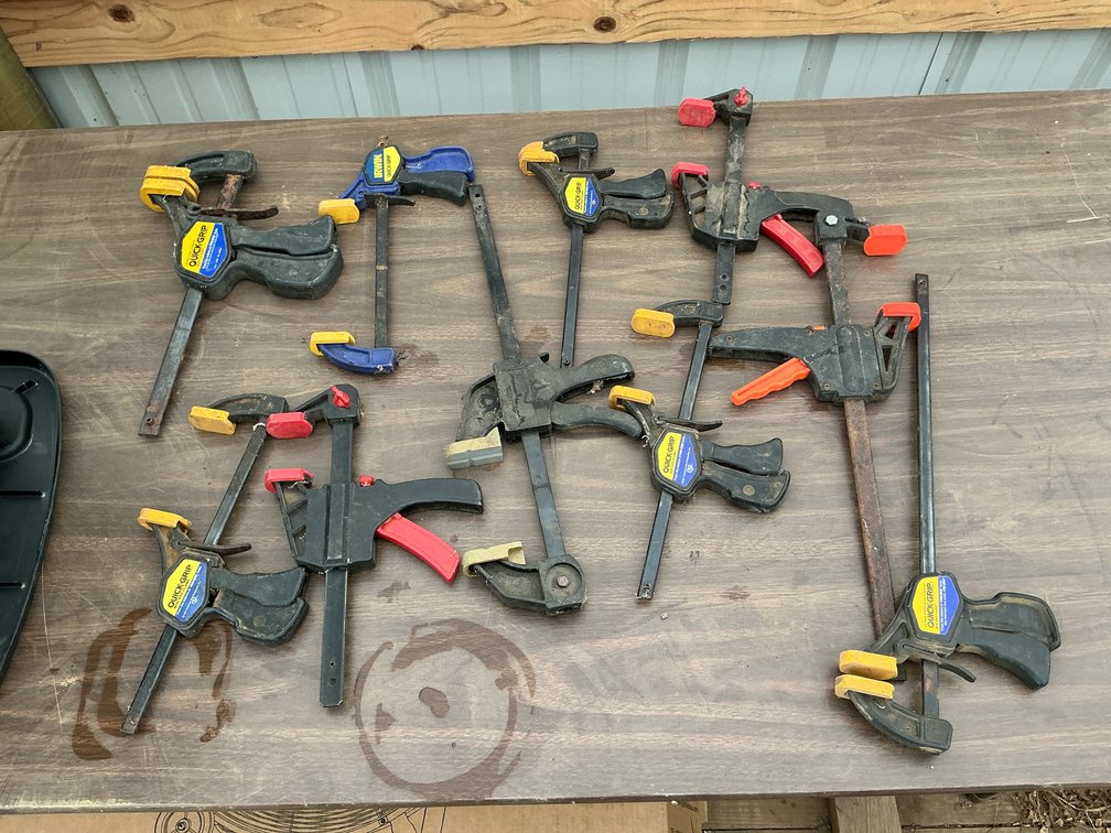 Quick grip clamps