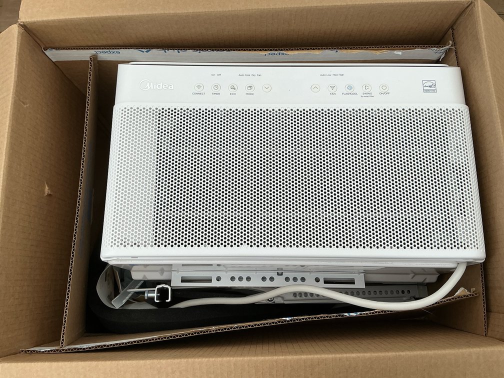 New style window AC