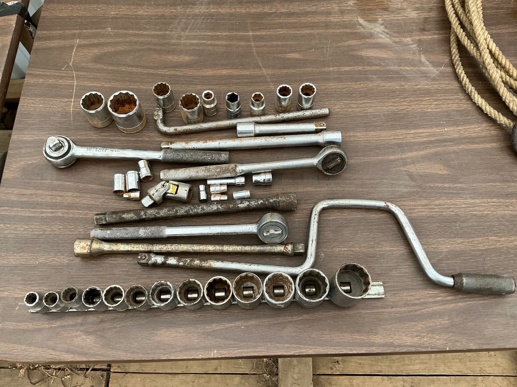 1/2” drive sockets