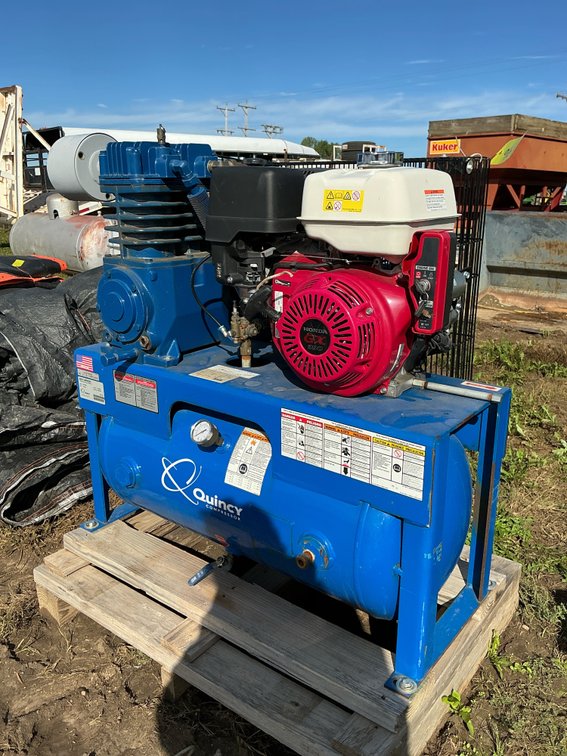 Quincy air compressor, 30 gal