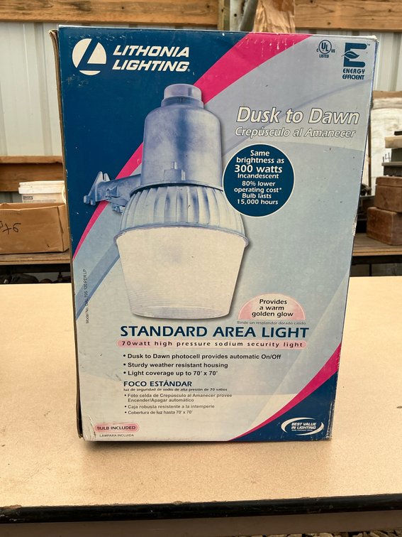 Security light, NIB