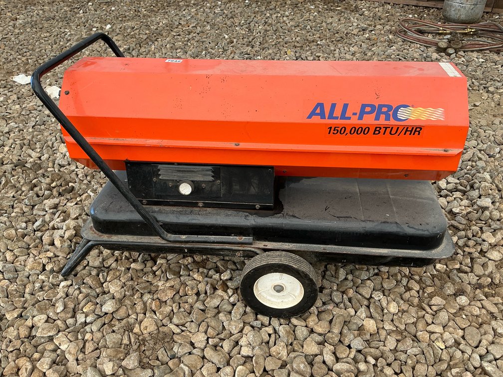 All Pro knipco heater