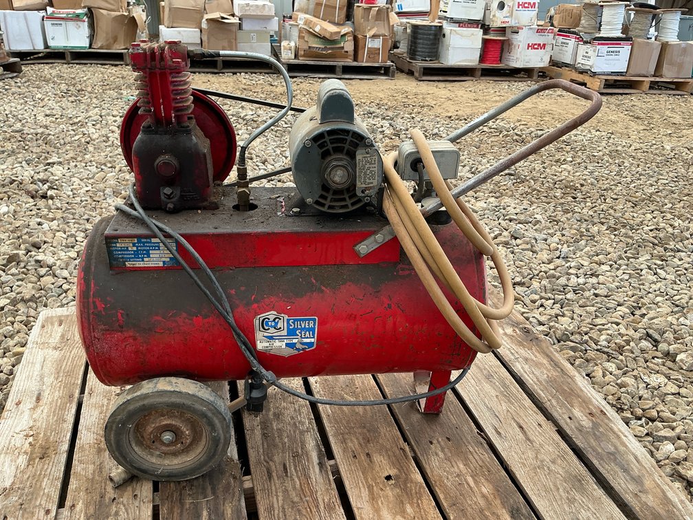Silver Seal air compressor