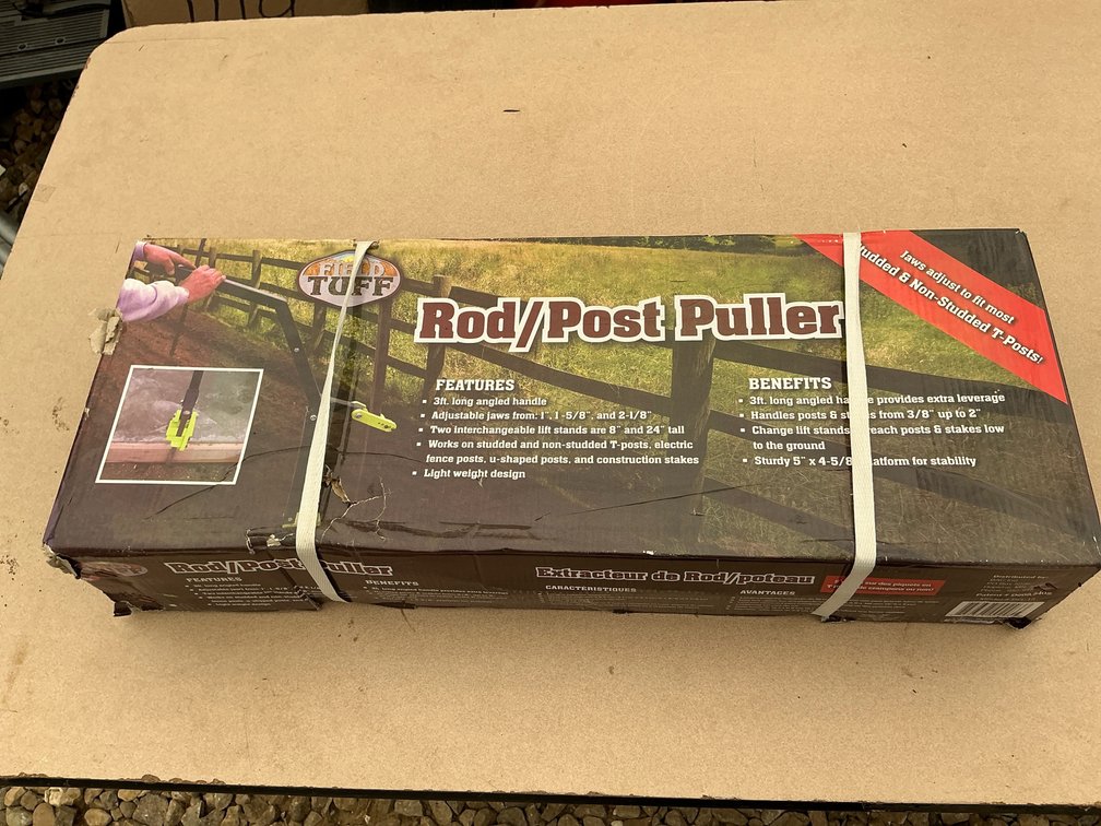 Rod post puller, NIB