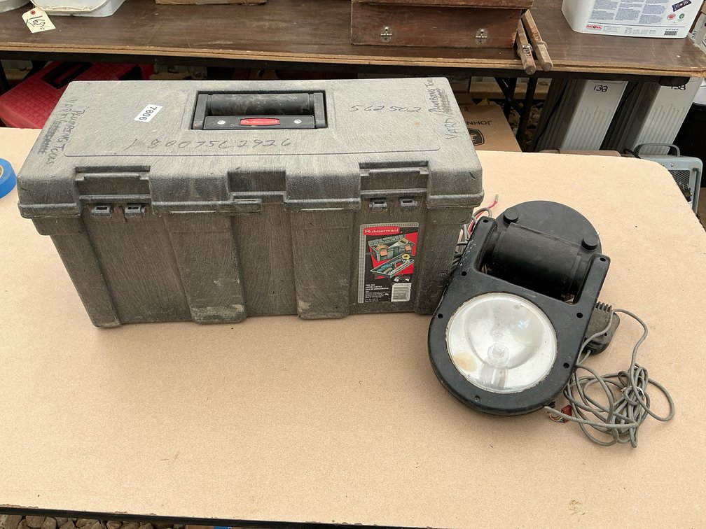 Remote control light