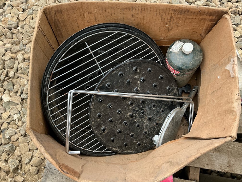 New grill