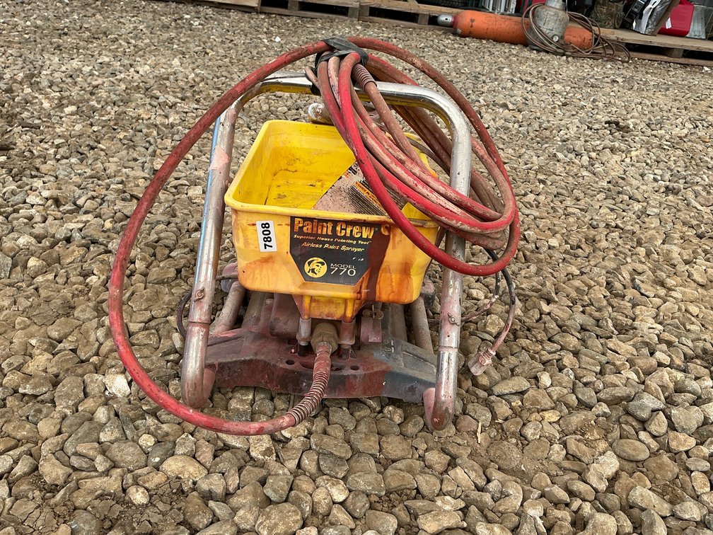 paint sprayer