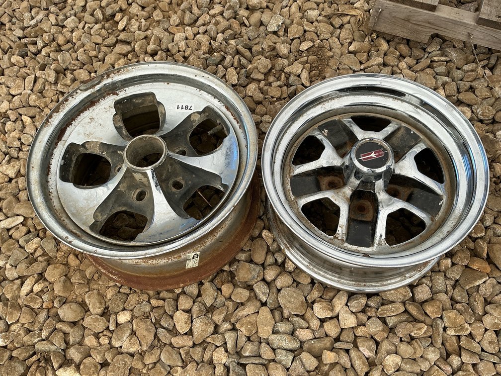 Pontiac rims