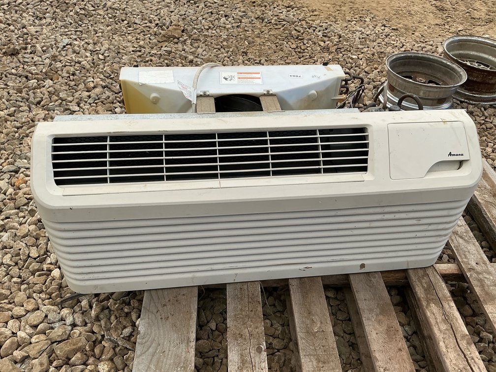 Amana split unit