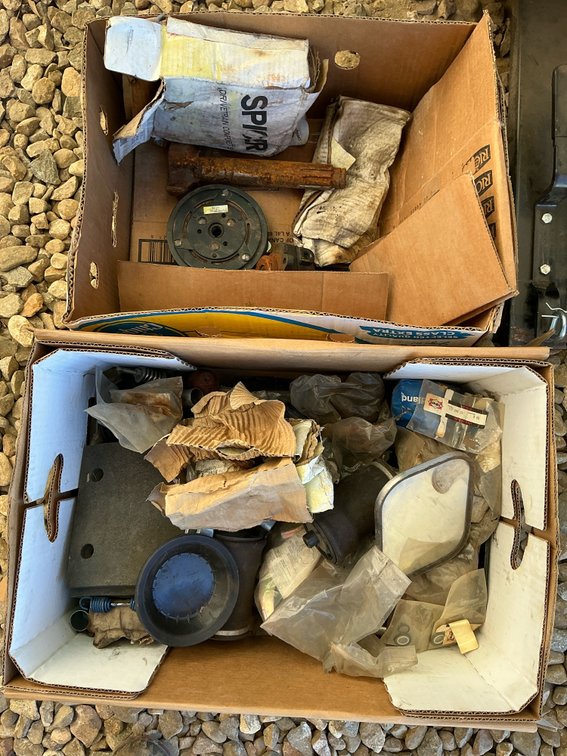 Various truck parts