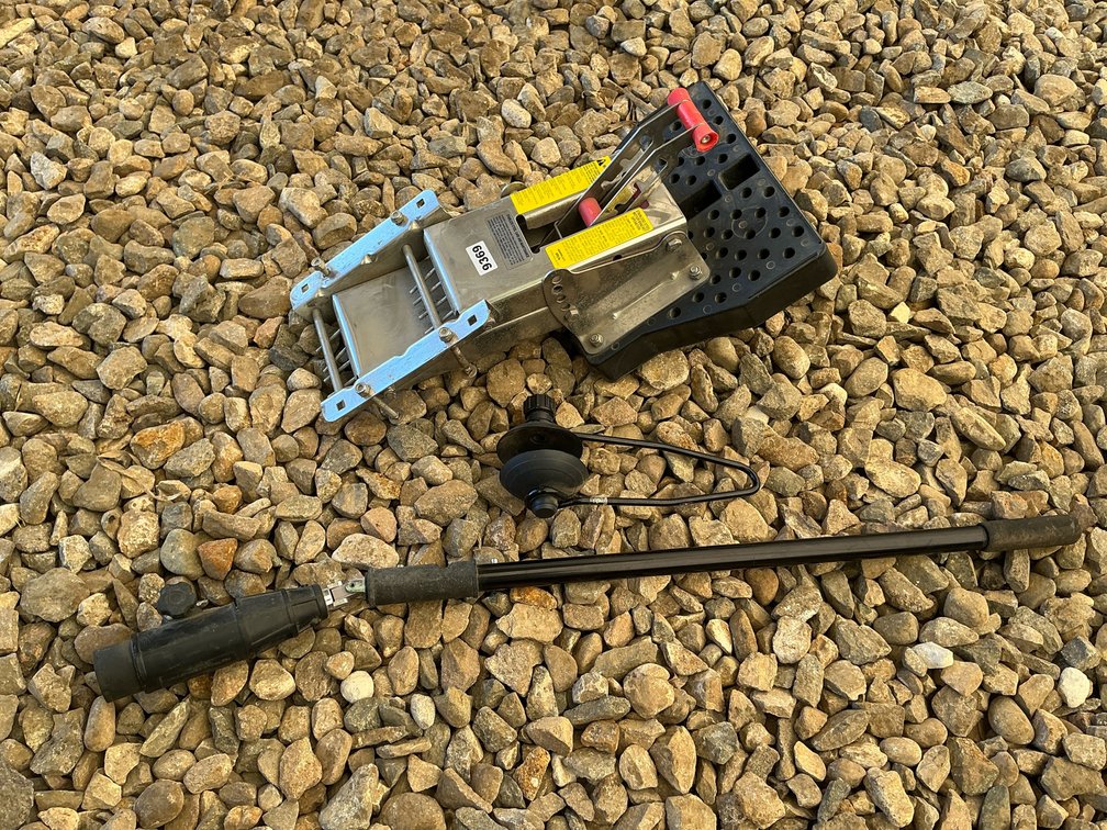 bracket, handle, flasher for any motor