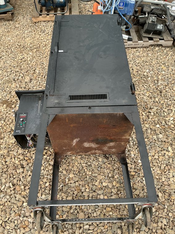 Homemade smoker
