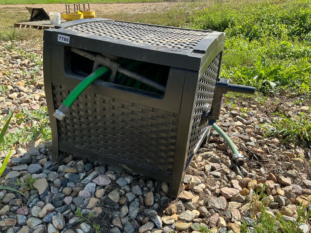 Hose and reel