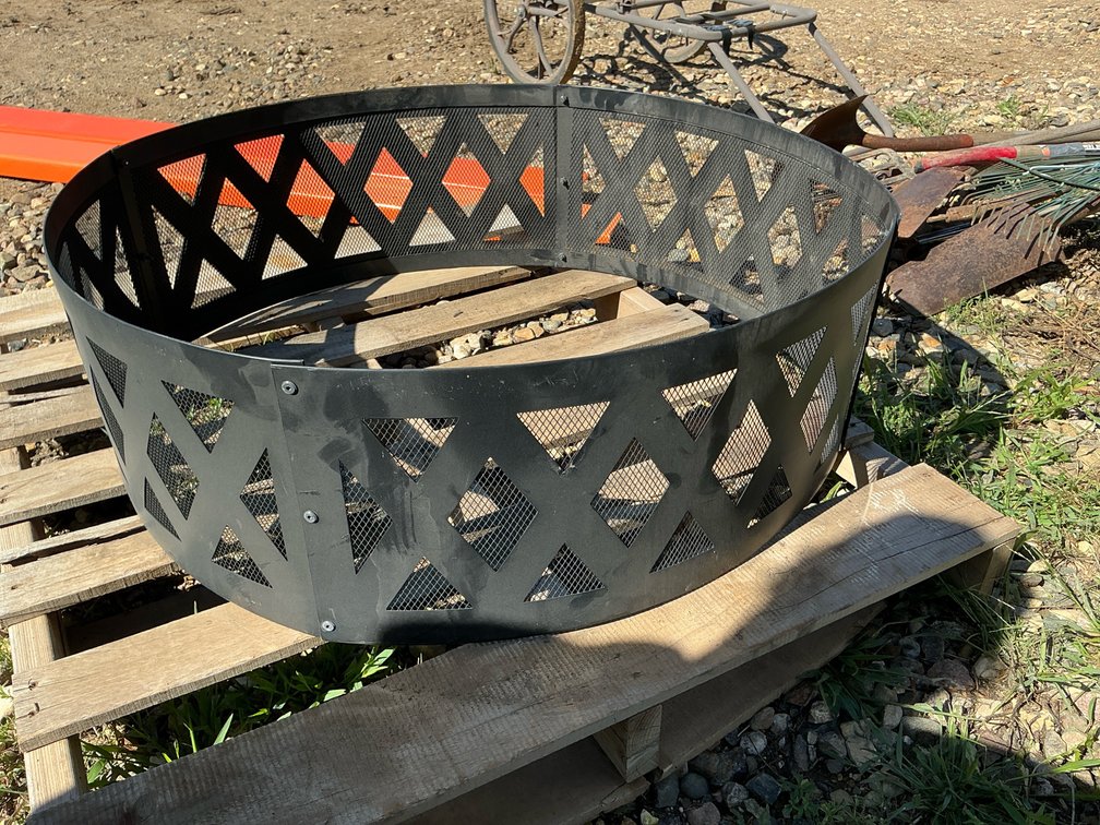 Fire pit ring