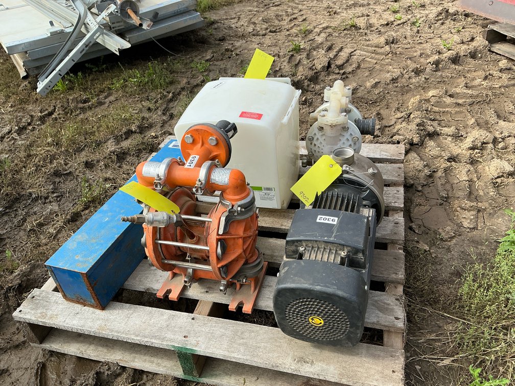 Pumps and thermal charge check