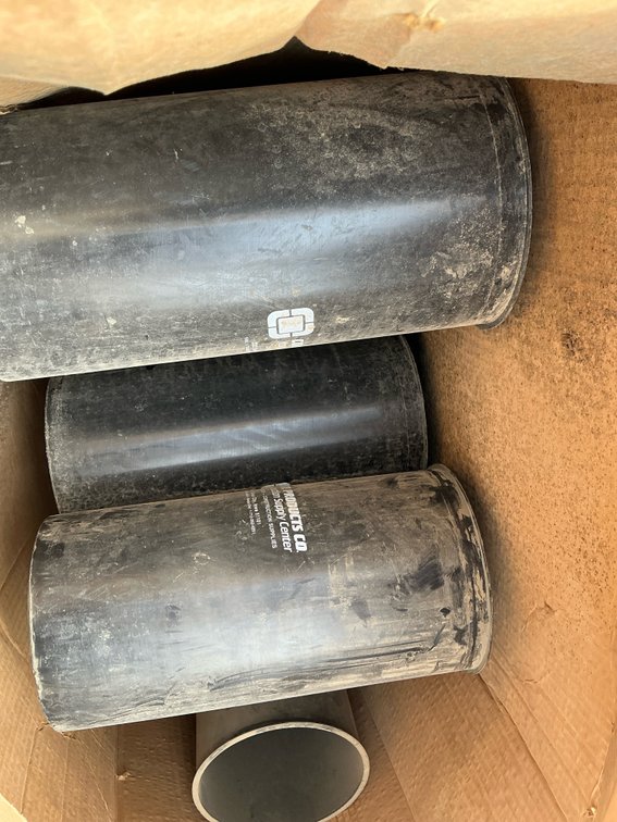 Ridge vent caps