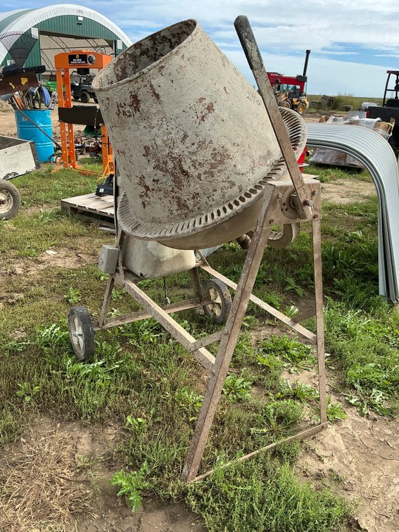 Cement mixer