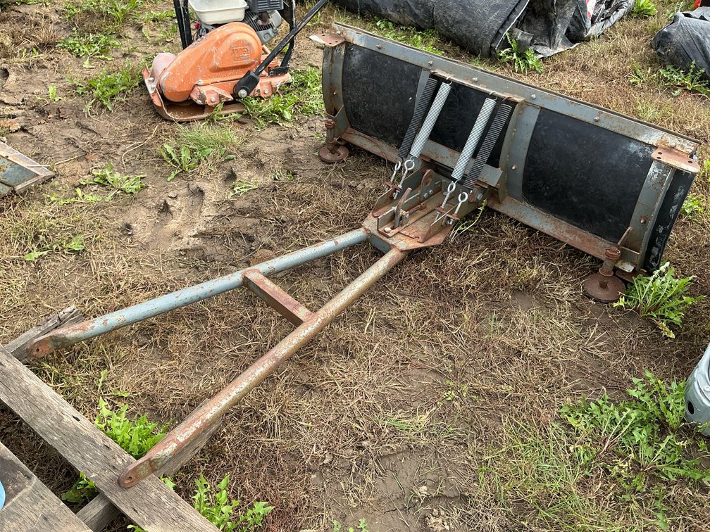 ATV/mower snow blade, 4’