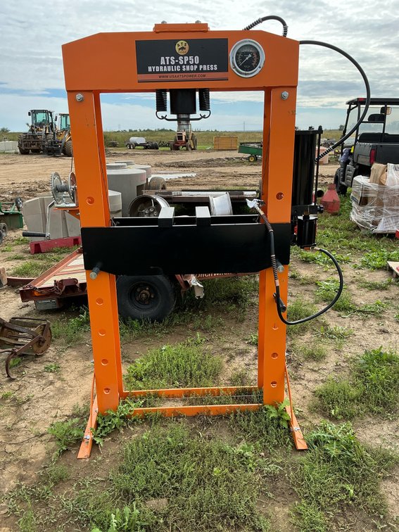 Hydraulic Press - 50 ton
