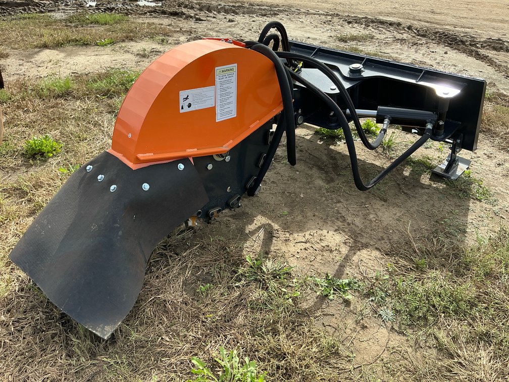 stump grinder