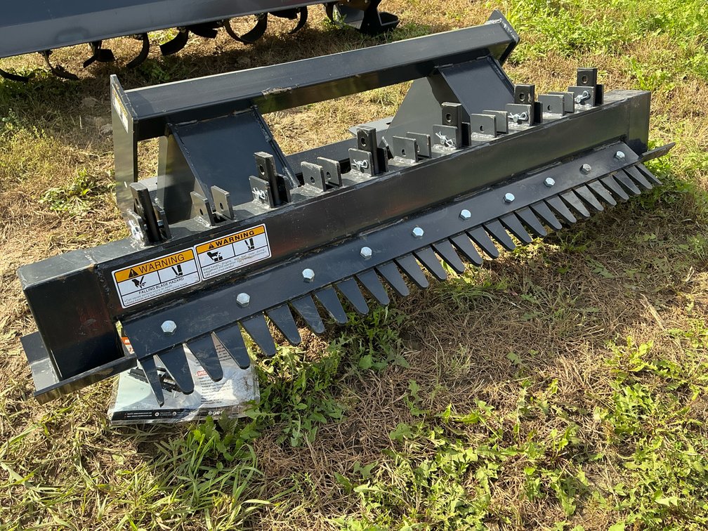 Wolverine ripper/leveler 72" Model RPR 12-72W