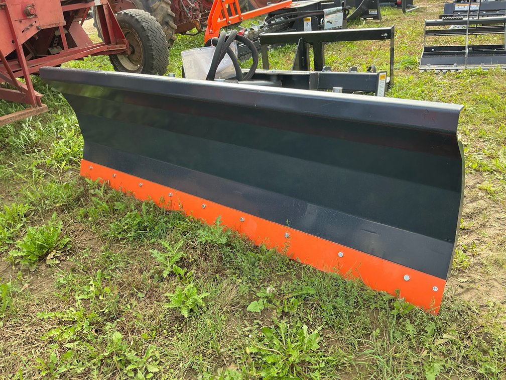 Wolverine skid steer attachment snow blade