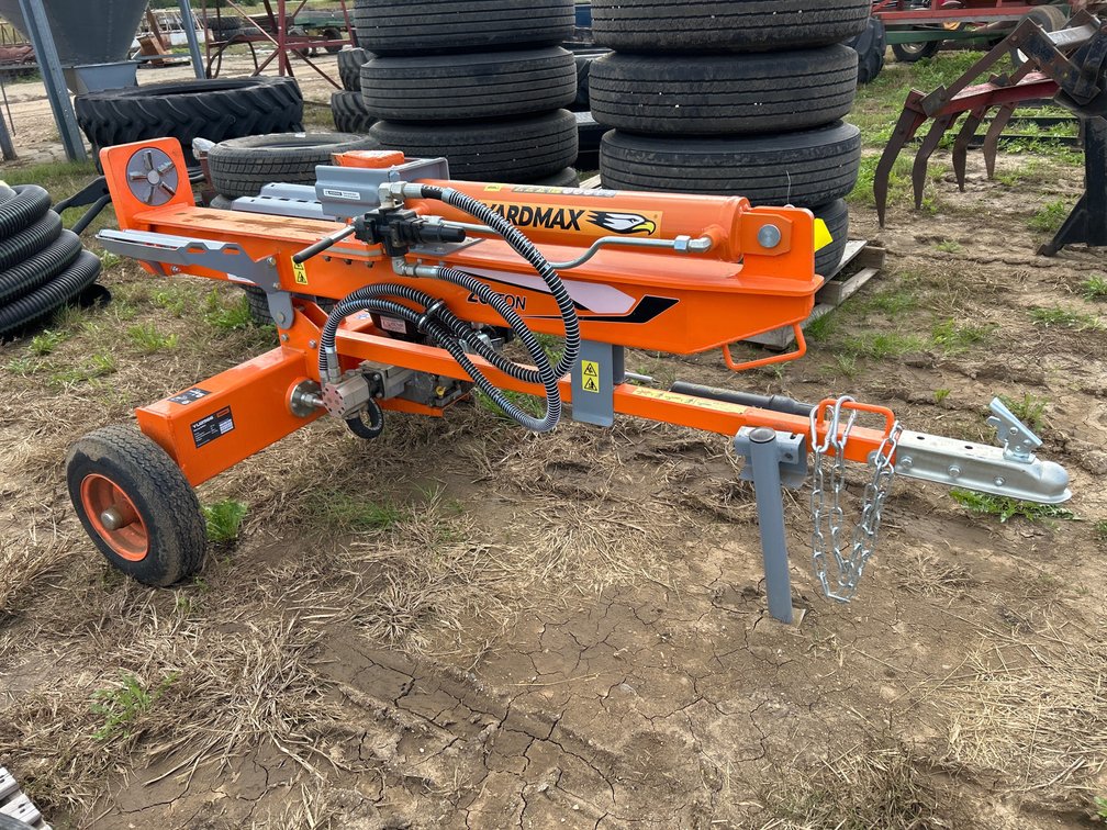 Yardmax wood splitter