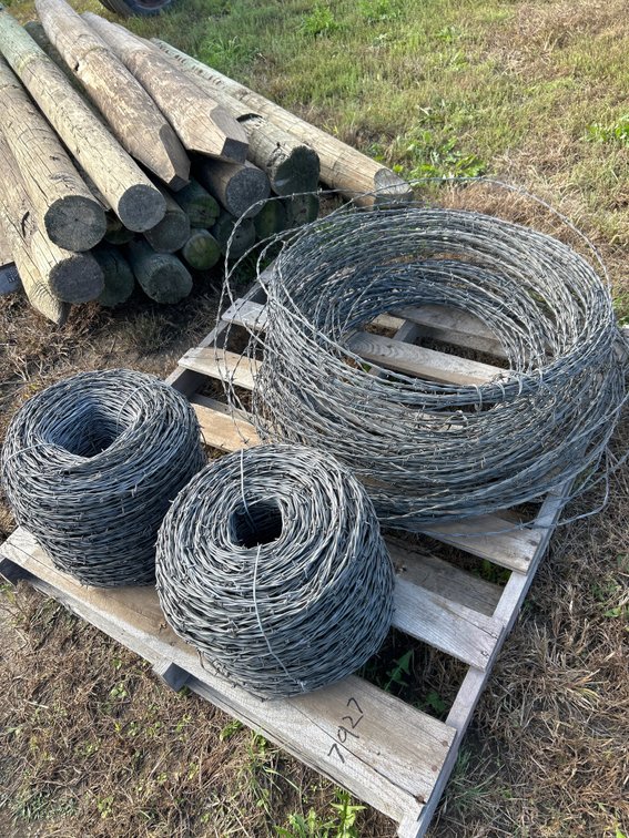 barb wire