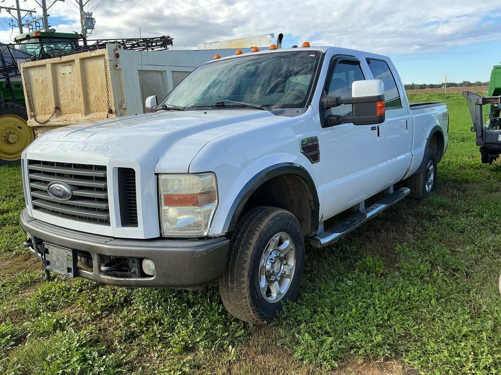 2008 Ford F250 4x4 diesel pickup