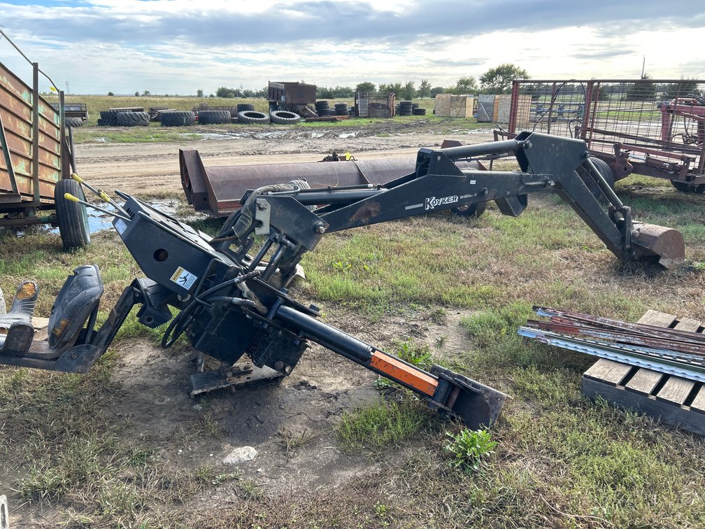 Koyker KB85 3 point backhoe