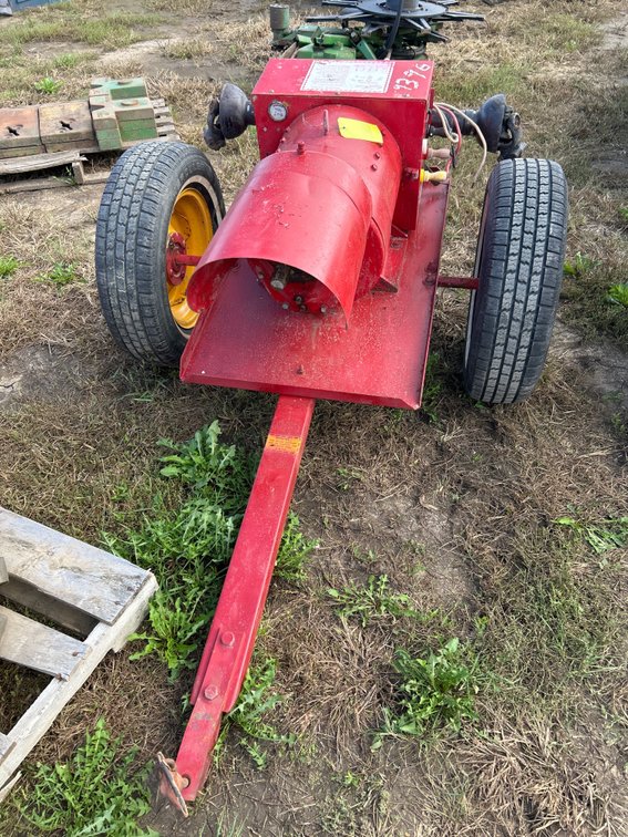 Generator for tractor