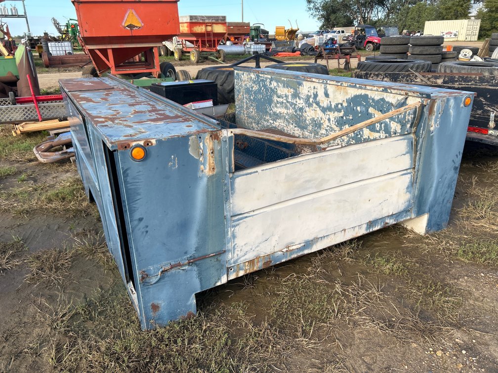 service utility box - 9 foot