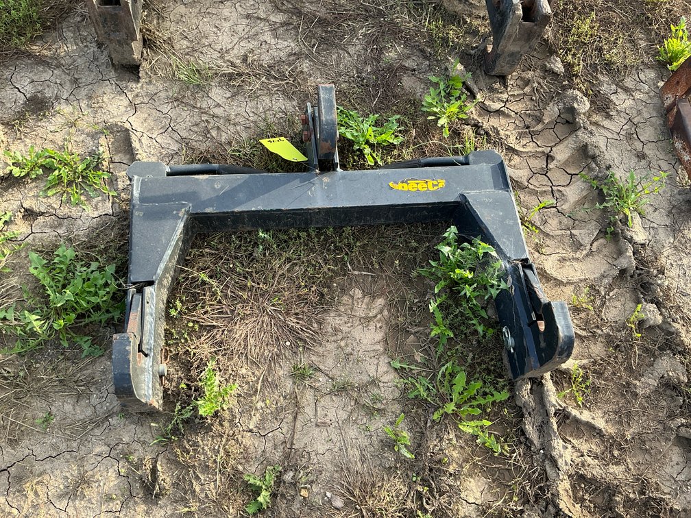 Speedco Utility Tractor quick hitch