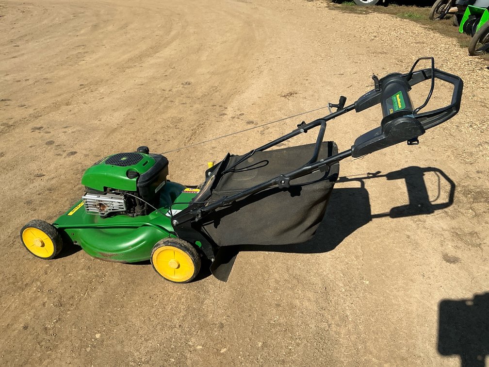 John Deere push mower