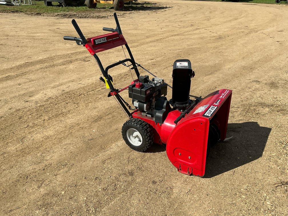 Huskee snowblower