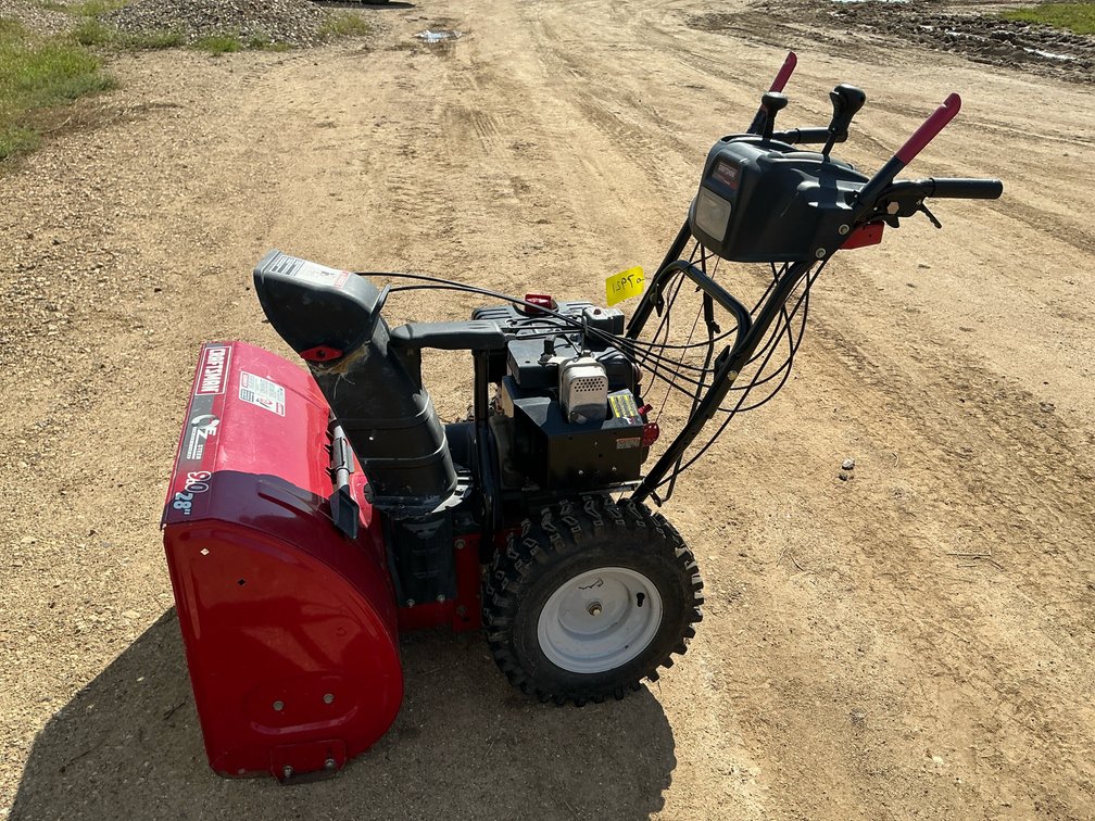 Craftsman snowblower