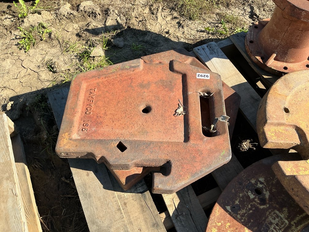 (2) suitcase weights